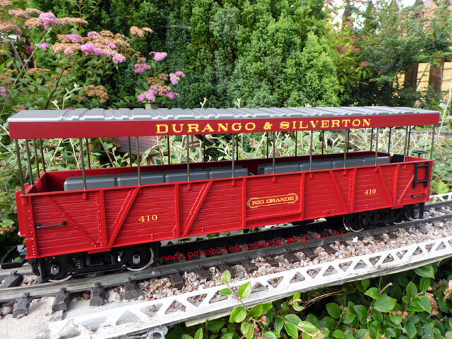 LGB 30261 Durango Open passenger car