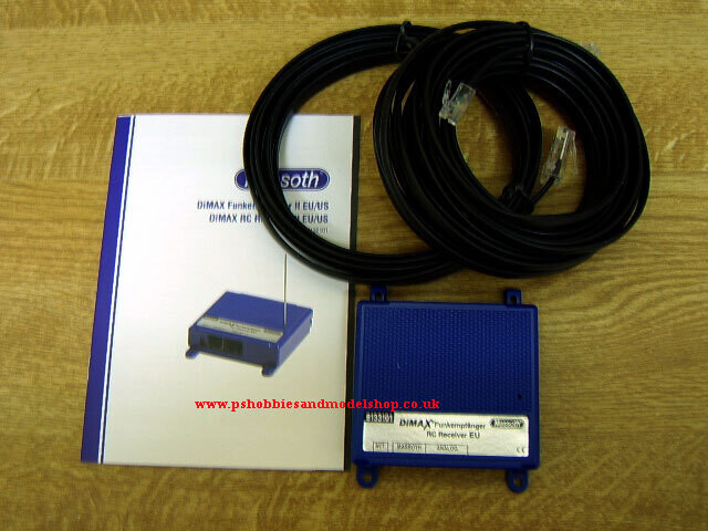 Massoth 8133101 R/C Reciever Mk 2