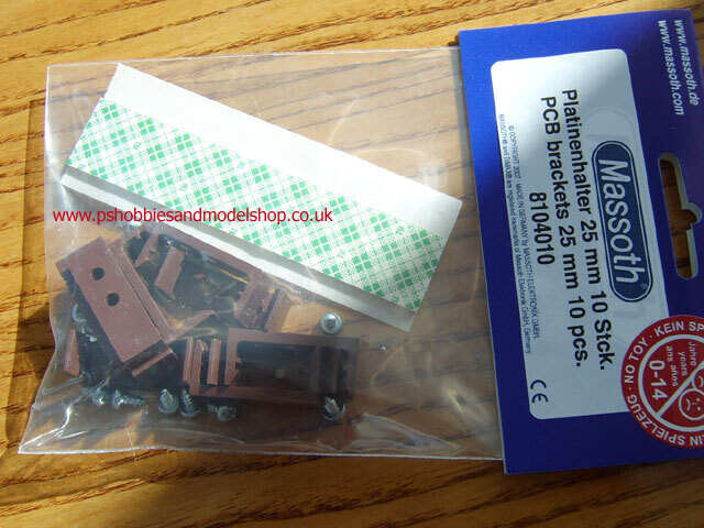 Massoth 8104010 Decoder Brackets