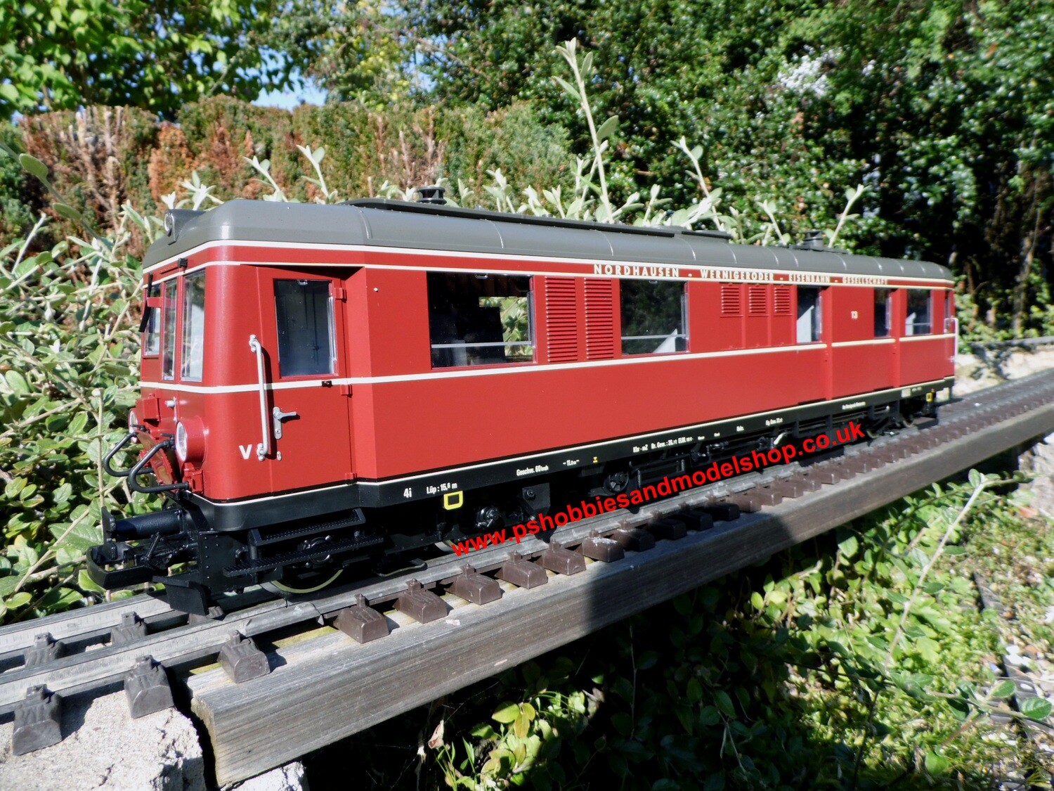 LGB 26390 HSB Railcar