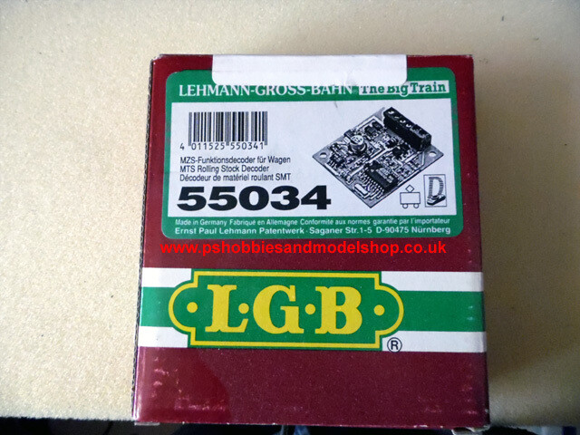 LGB 55034 MTS Light Decoder