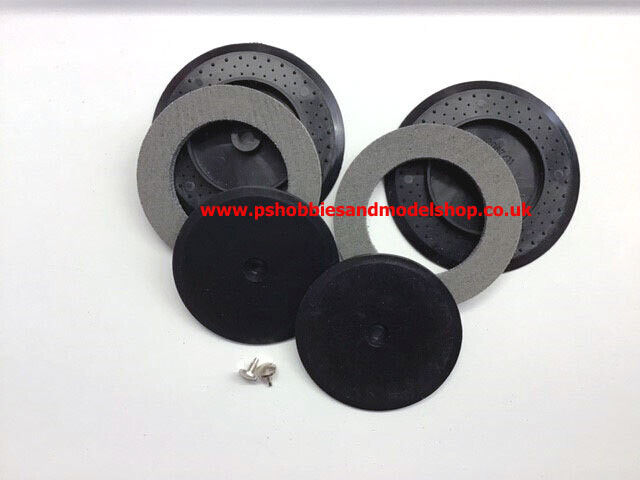 LGB 67267 LGB Track Cleaning Wheels