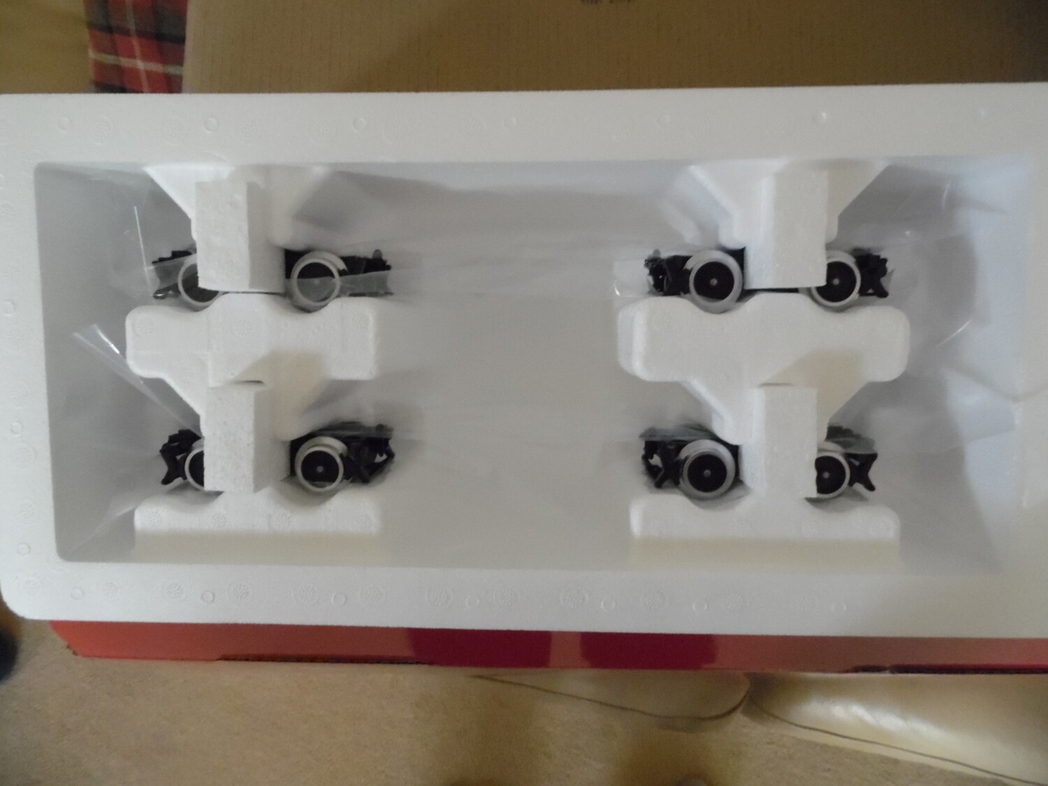 LGB 48180 Roller Trucks