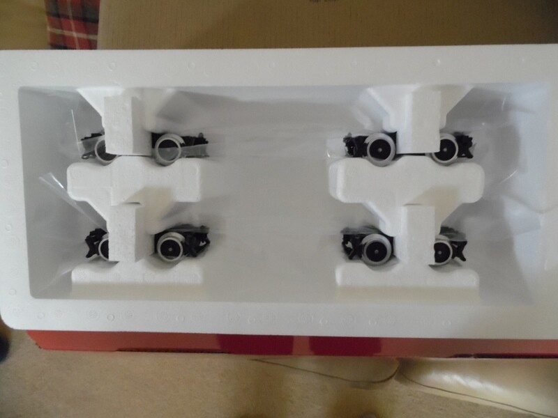 LGB 48180 Roller Trucks
