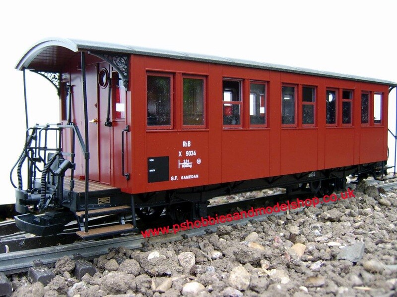 LGB 31340  Works Train Coach