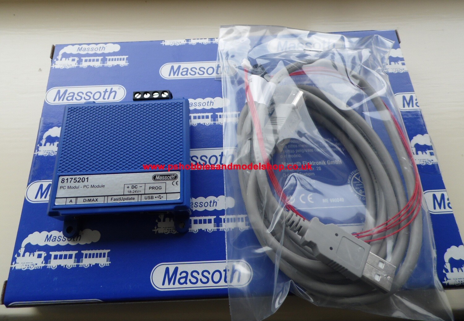 Massoth 8175201 DC PC Module