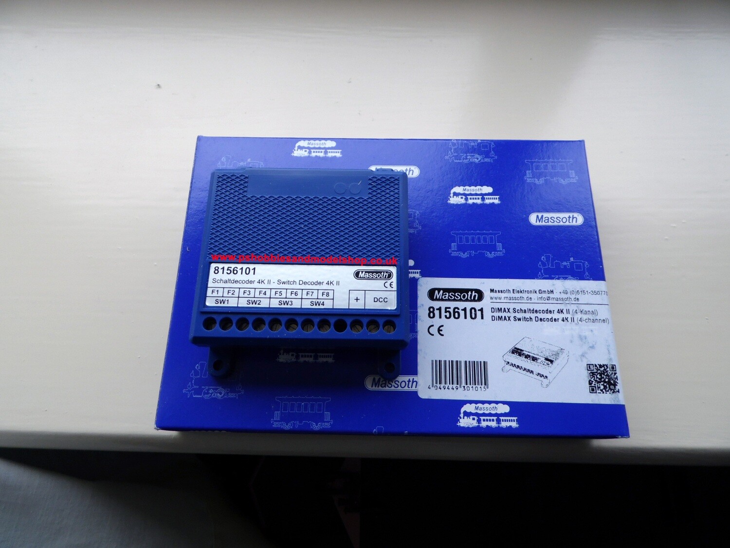 Massoth 8156101 Mk 2 Switch decoder 4 channel