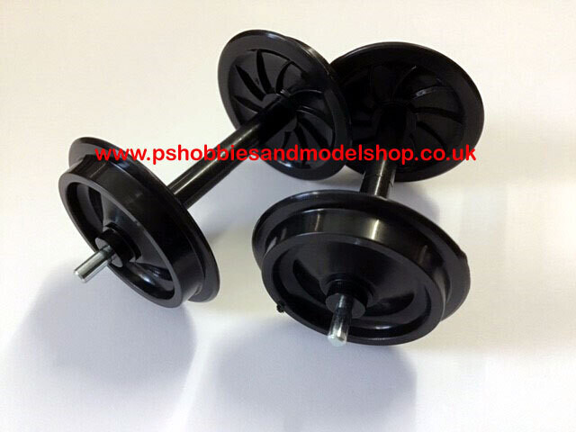 LGB 67401 Standard Plastic Solid Wheel Set