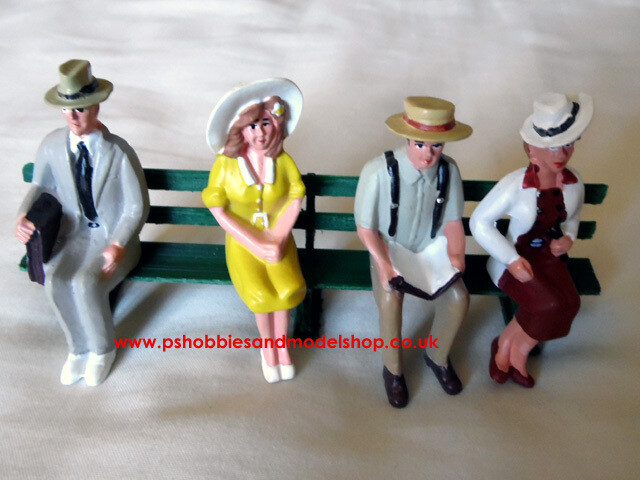 LGB 53010 USA Figure set