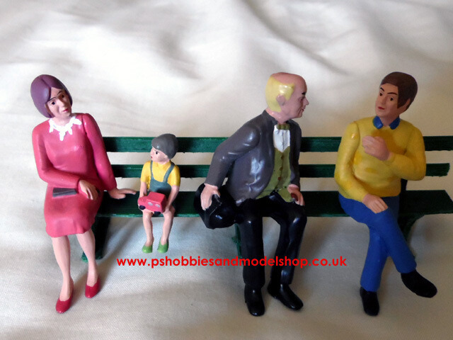 LGB 53011 Nostalgic Figure set