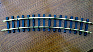 Aristocraft 30112 US 6.5 Curve Track