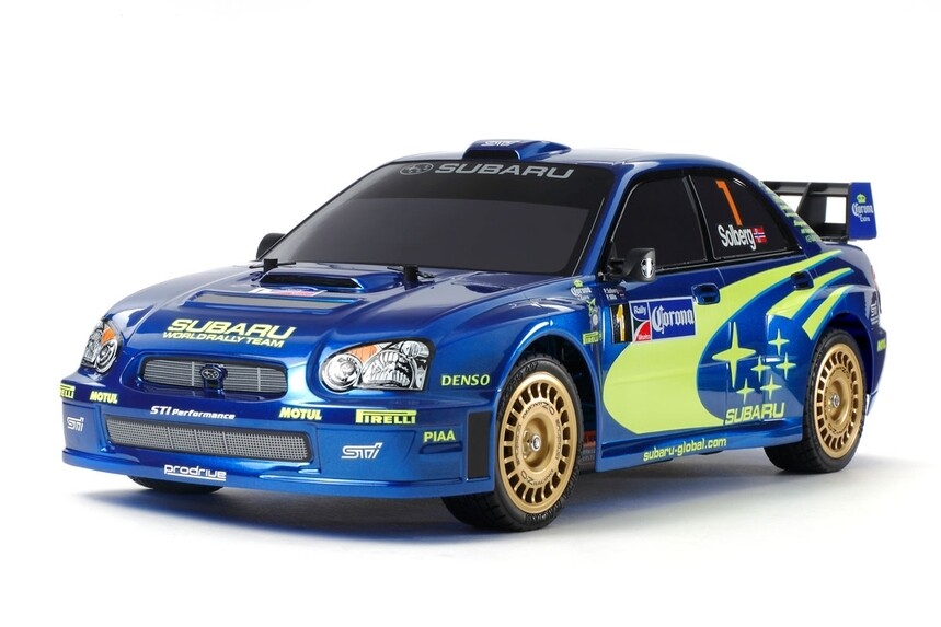 Tamiya 47372 Impreza Mexico