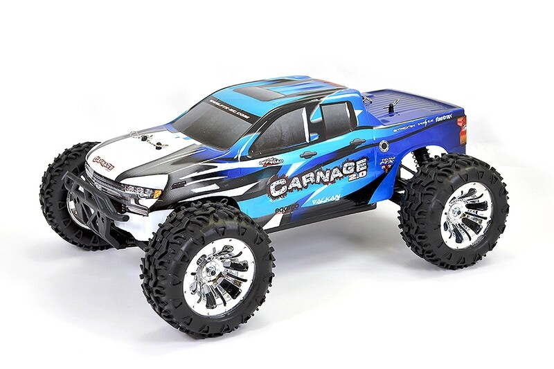 FTX 5537B Carnage Blue Body