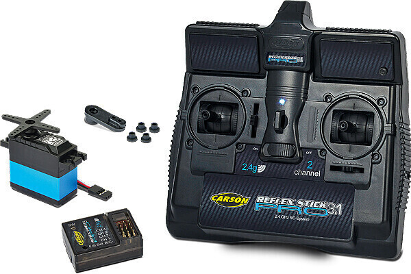 Carson 707131 2 Channel Radio Control Unit