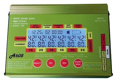 Tamco TAC002 DC Multi Charger