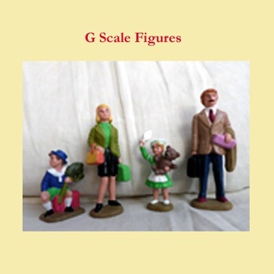 G Scale Railway figures