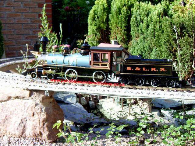 Bachmann 81395 Baltimore and leigh 4-4-0