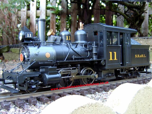 Bachmann 80997 Forney Locomotive