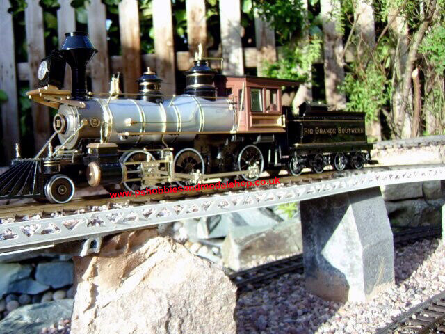 Bachmann 81497 Rio Grande 2-6-0