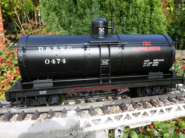 Bachmann 93471 D&sng Fire Prevention Car