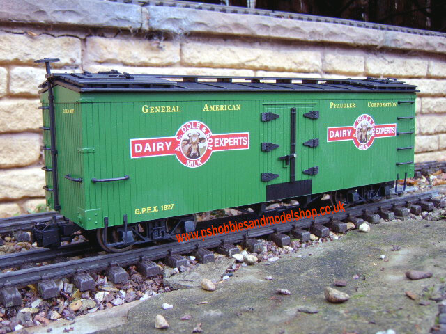 Bachmann 98662 AC Dole Dairy Reefer