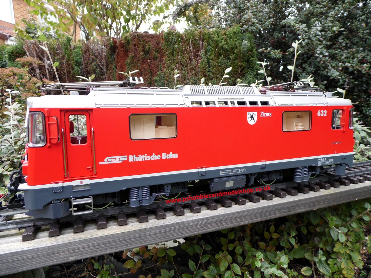 LGB 28442 Rhb Loco Ge4/411  632EPV