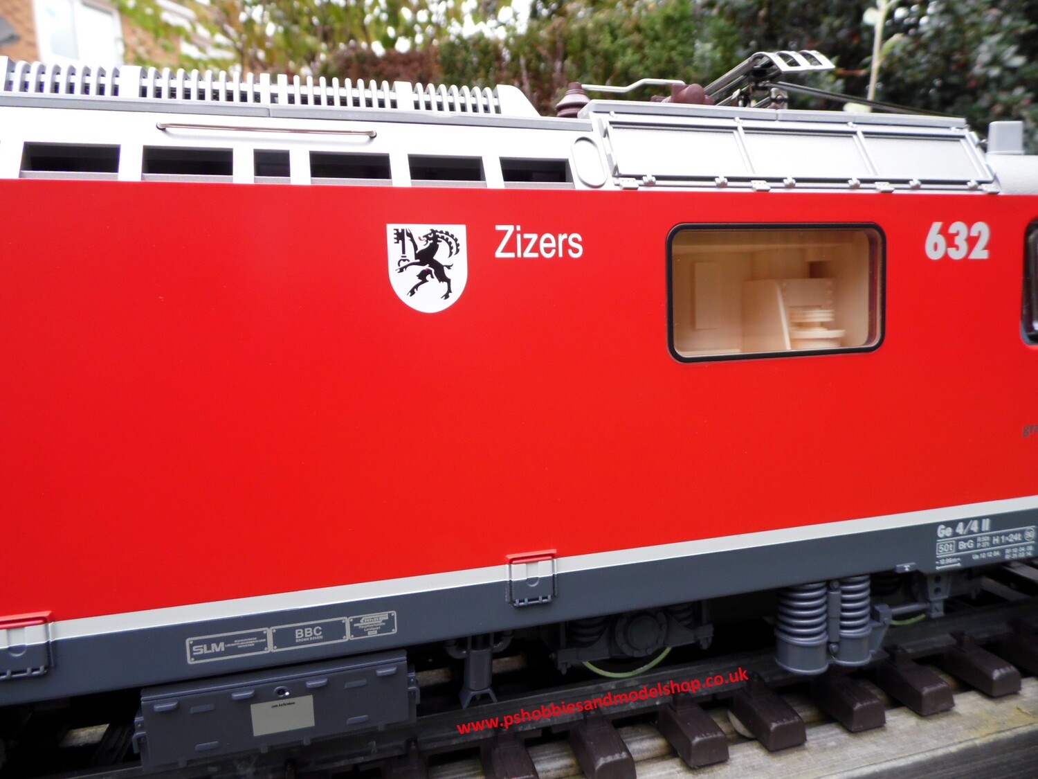 LGB 28442 Rhb Loco Ge4/411 632EPV