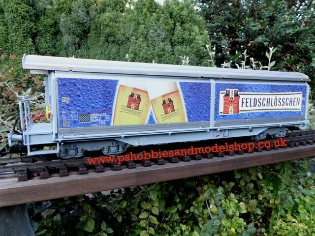 LGB 48572 Rhb Sliding Wall Car Feldsloschen
