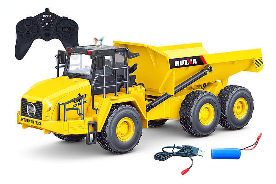 Huina 1553 11 Channel Dump Truck