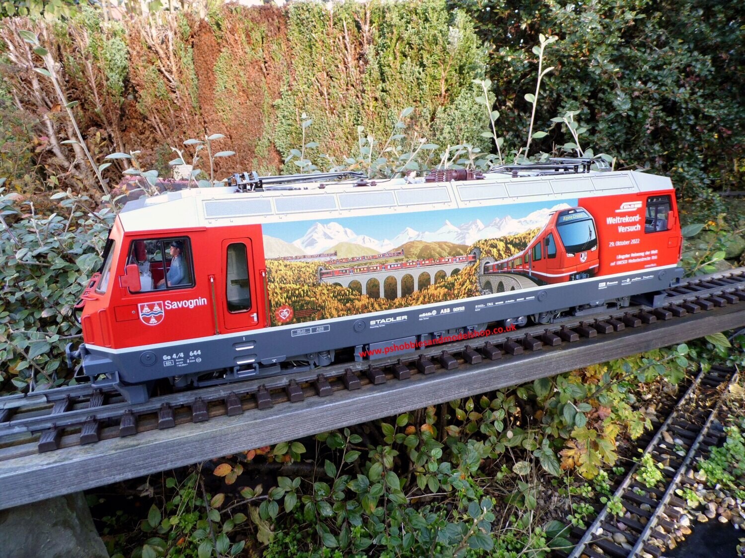 LGB 21431 GE4/4111 Alpine Cruise Locomotive