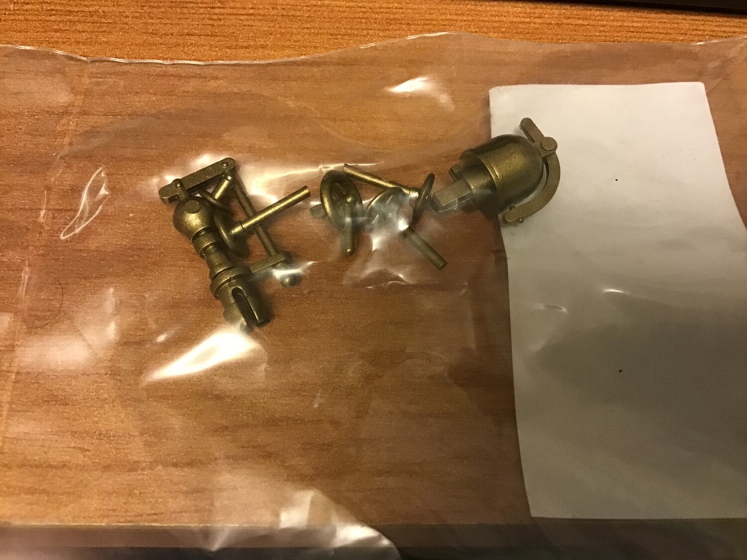 L-E176232 Stainz bell whistle & hand wheels