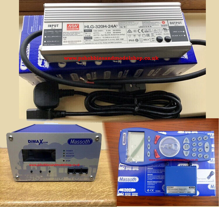 Massoth 8136504 Complete 2.4 Ghz Digital control set