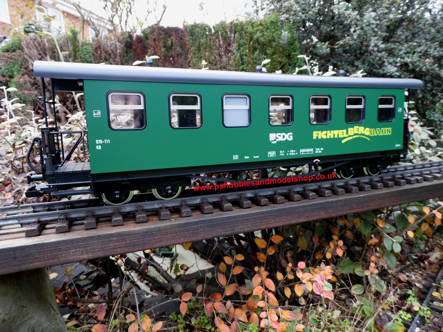 LGB 36362 SDG Passenger Car