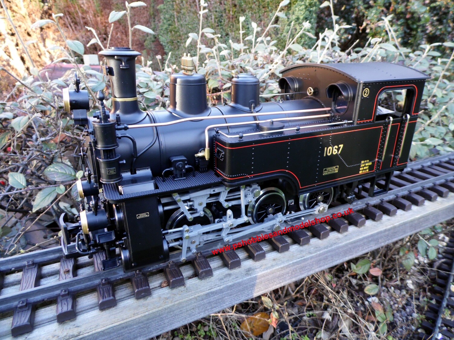 LGB 20275 BDB Cog Loco HG3/3