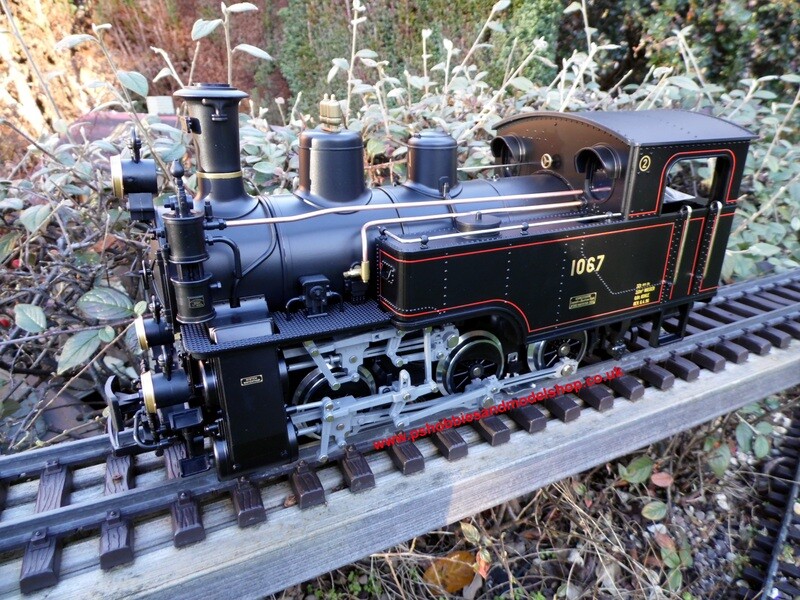LGB 20275 BDB Cog Loco HG3/3