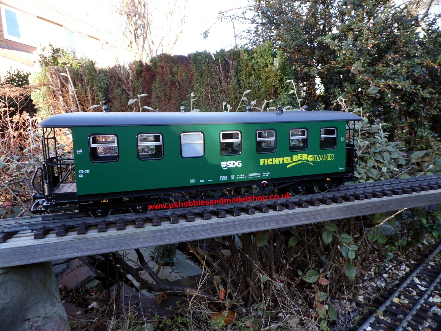 LGB 36370 SDG Passenger coach