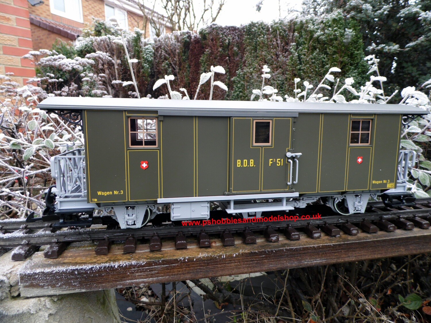 LGB  41331 BDB Baggage Car