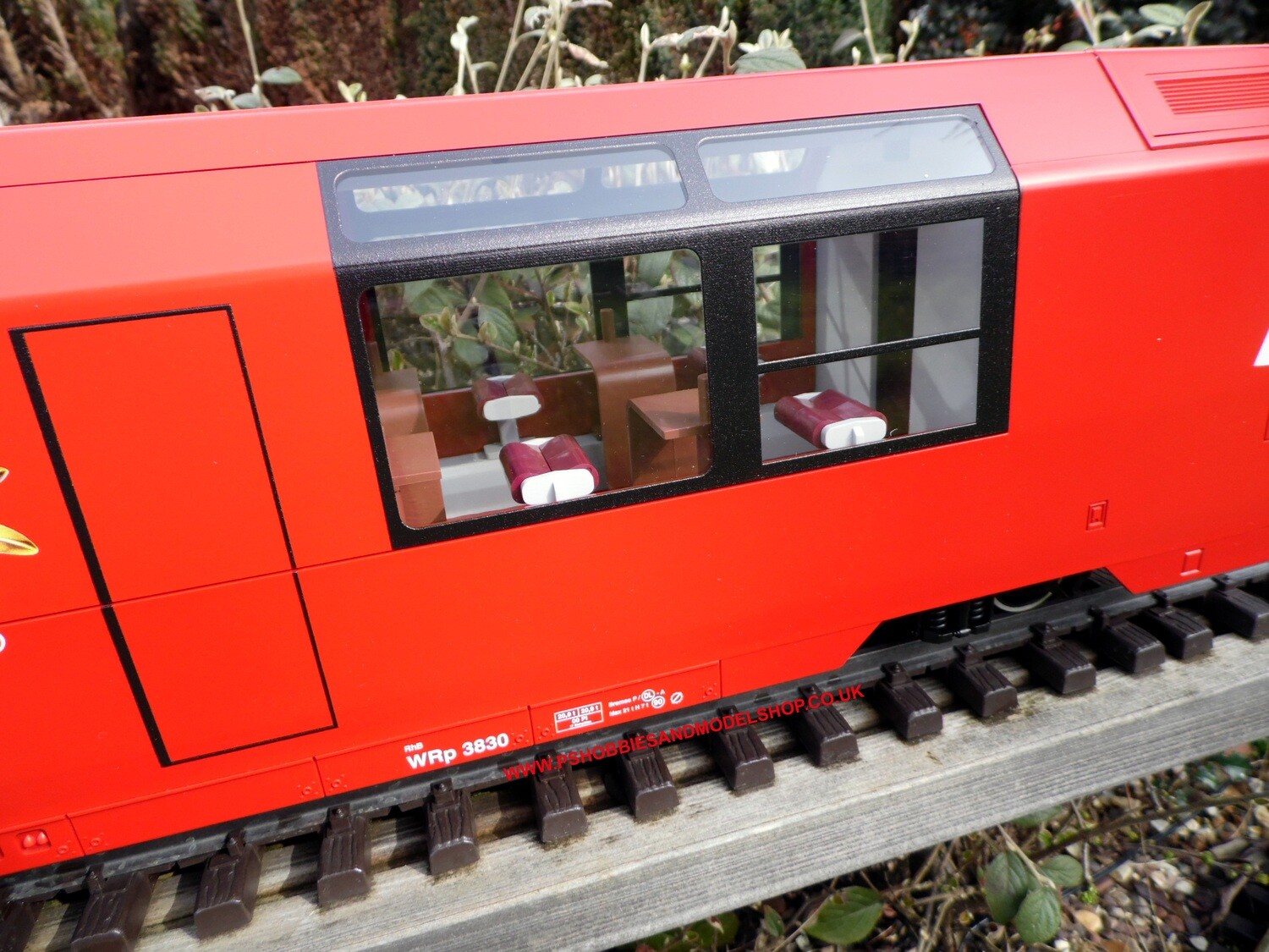 LGB 33673 Rhb New Dinning Car 2023