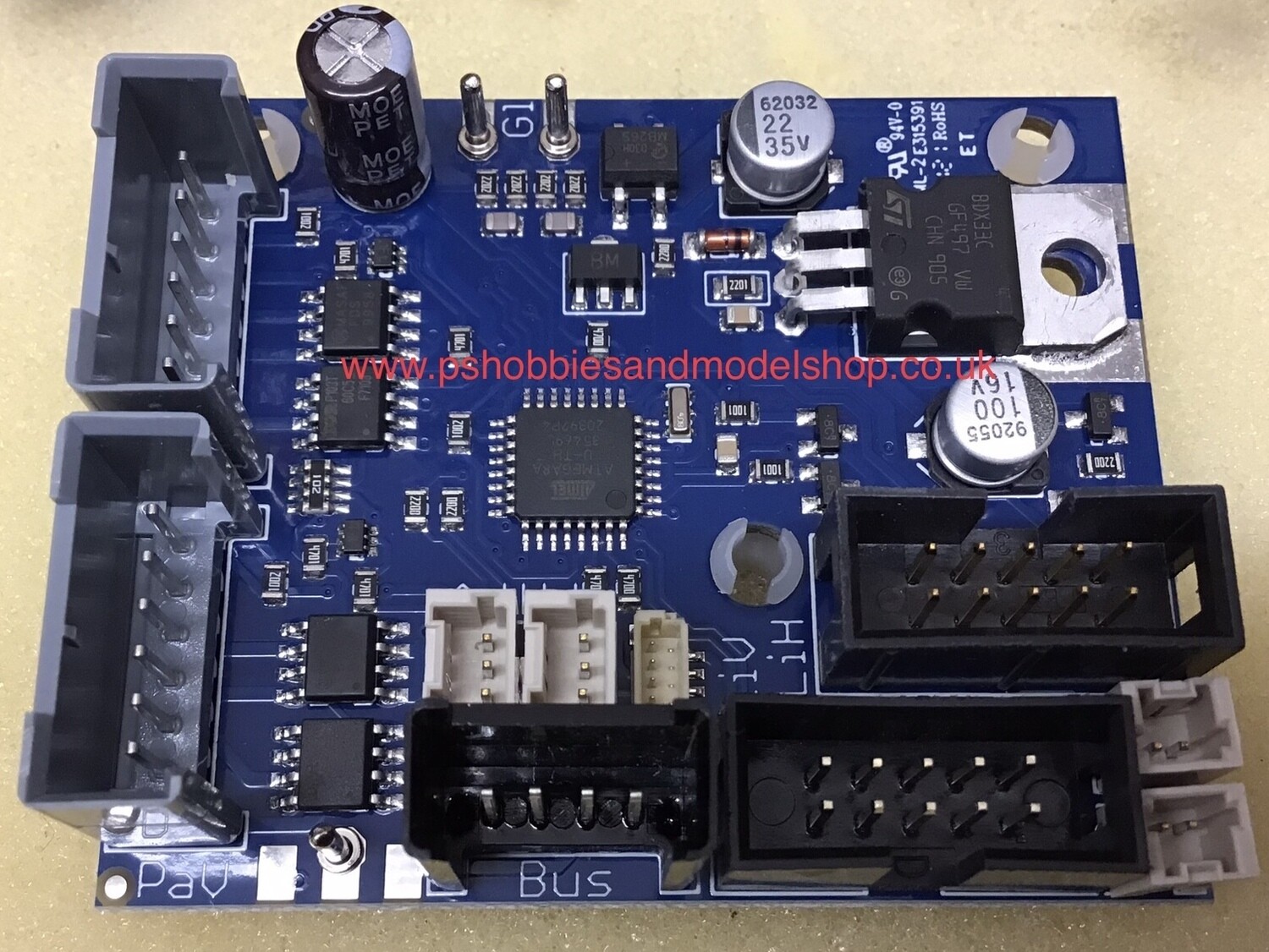 Massoth 8410210 Panto Graph Control Board