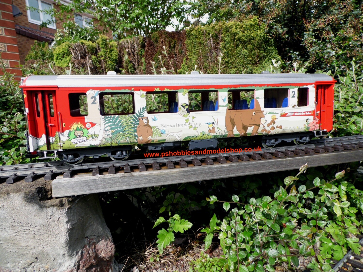 LGB 30679 Bearenland Coach
