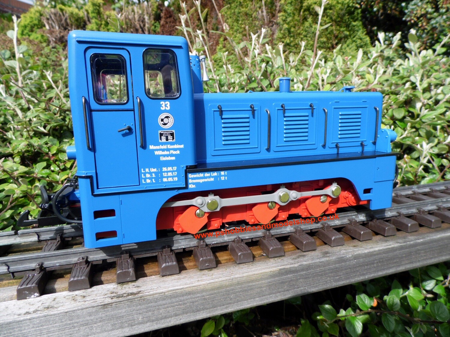 LGB 20323 MBB Diesel Locomotive