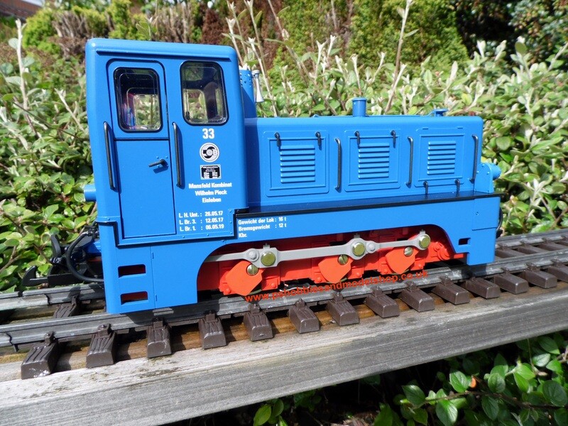 LGB 20323 MBB Diesel Locomotive