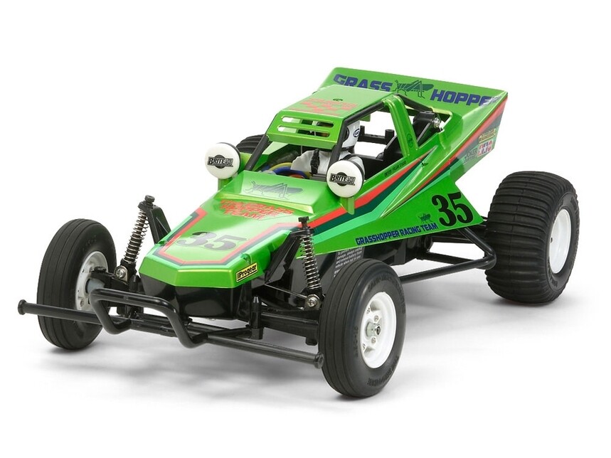 Tamiya 47348 Green Grasshopper