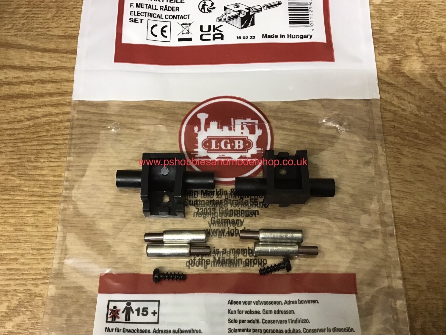 LGB 63193 electrical contact set