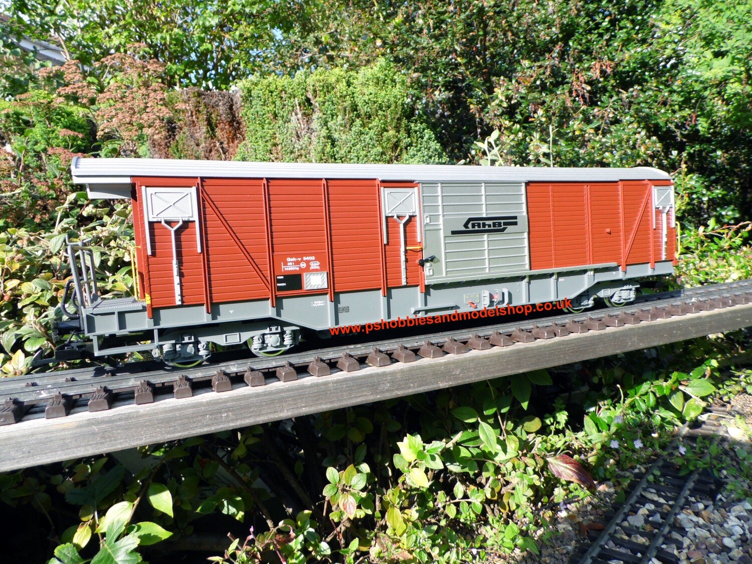 LGB 40080/1RhB Type Gak-v Freight Car