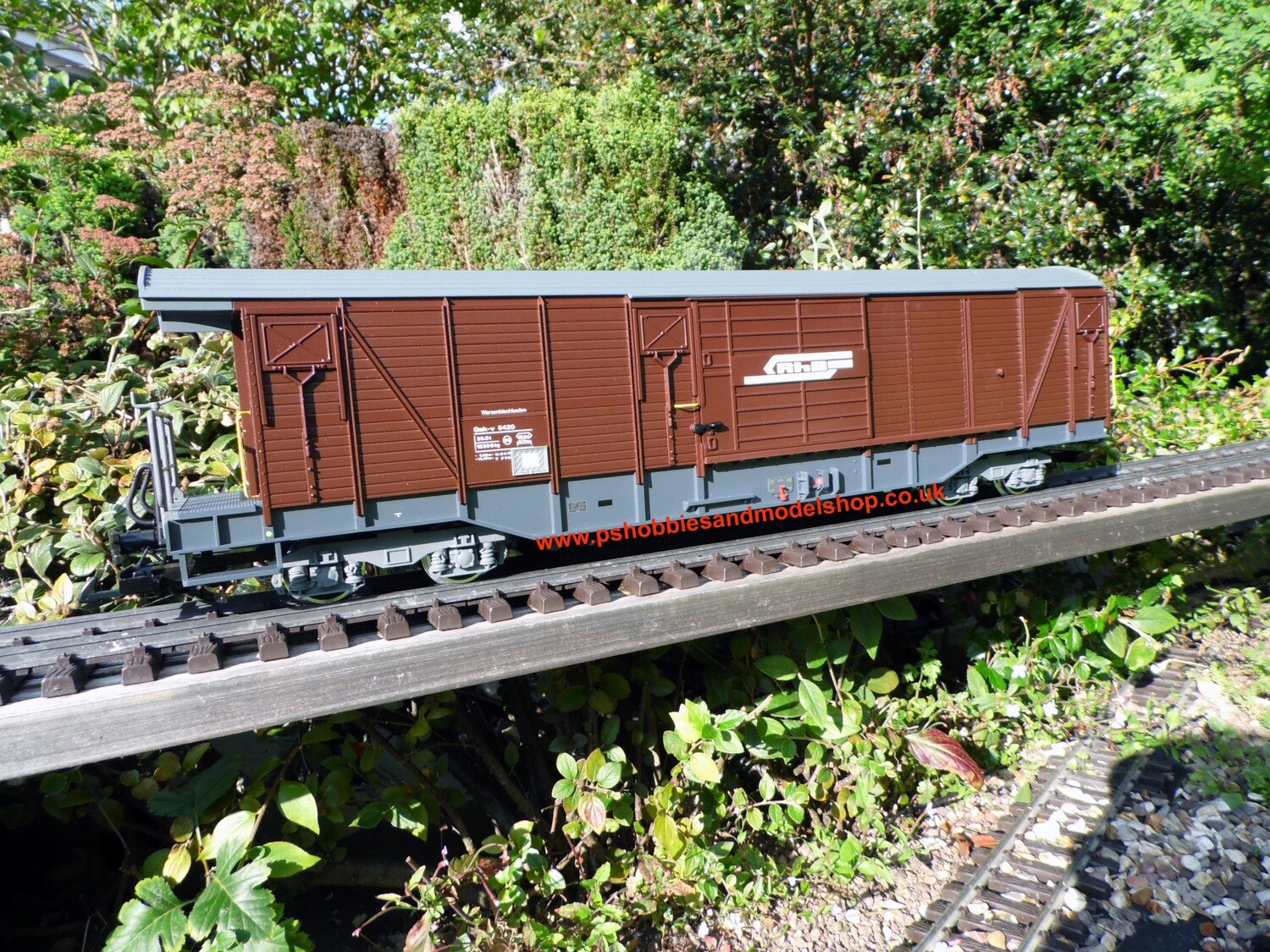 LGB 40080/2 RhB Type Gak-v Freight Car