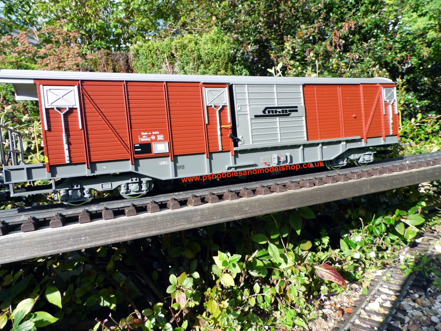 LGB 40080/3 RhB Type Gak-v Freight