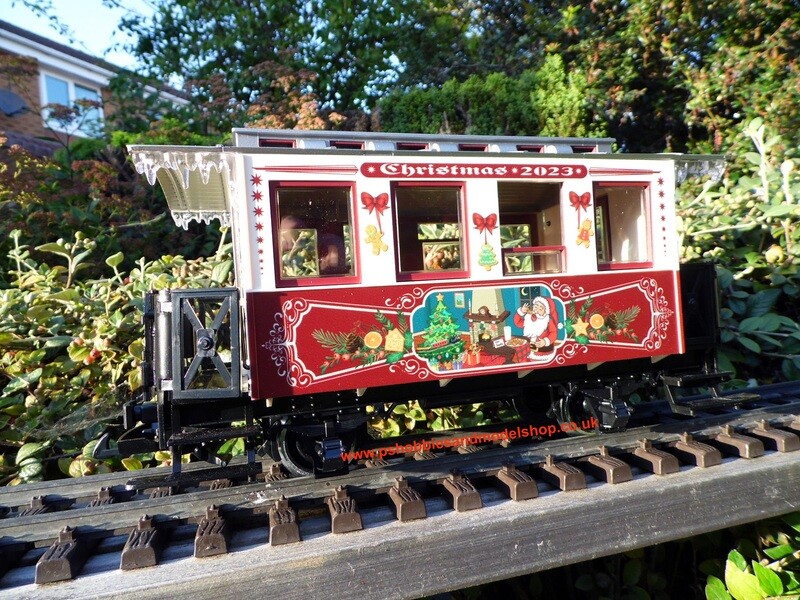 LGB 36023 Christmas Car 2023