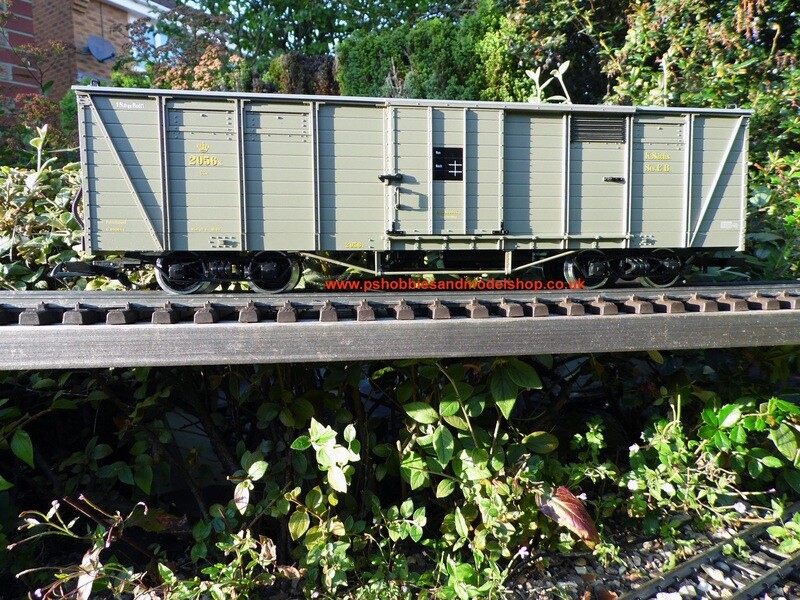 LGB 43600 SOEG Type GGw Boxcar