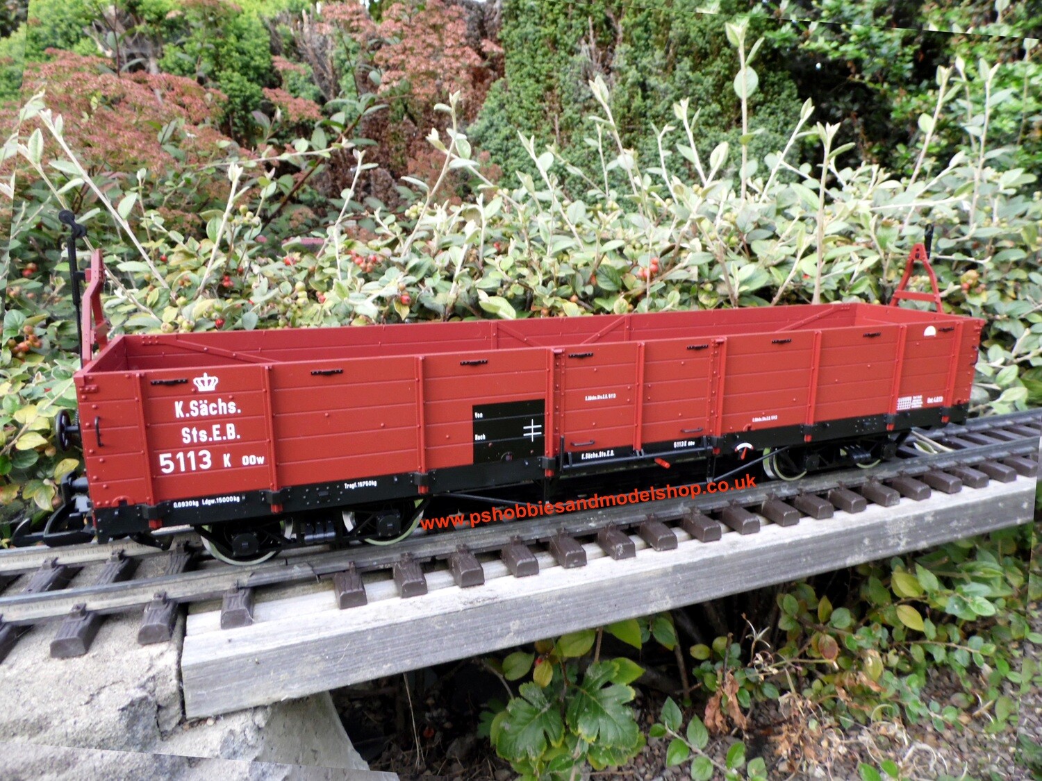 LGB 43601 SOEG Gutter Wagon